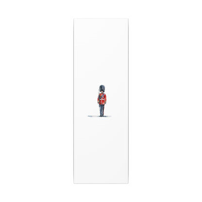 Royal Guard Canvas Art Print, British Soldier Wall Decor, Home Decoration, Gift for History Lovers, Art for Offices, Unique Wall Gallery