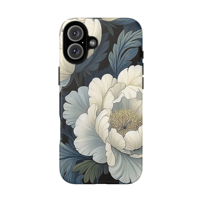 Floral Phone Case - Elegant Tough Cases for Nature Lovers, Stylish Protective Cover for Gifts, Birthdays, Mom's Day, Floral Design