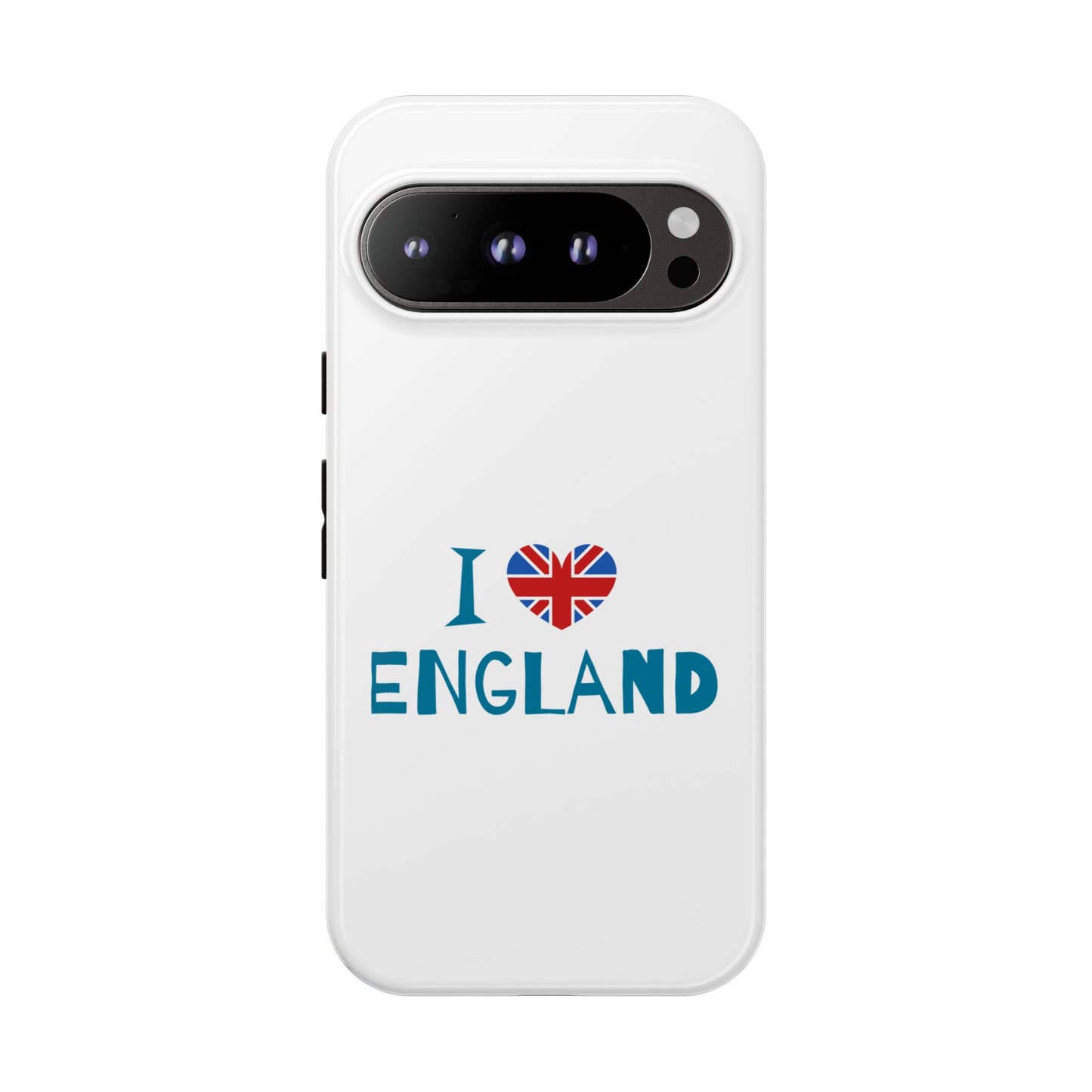 I Love England Phone Case - Stylish Tough Cases for UK Enthusiasts