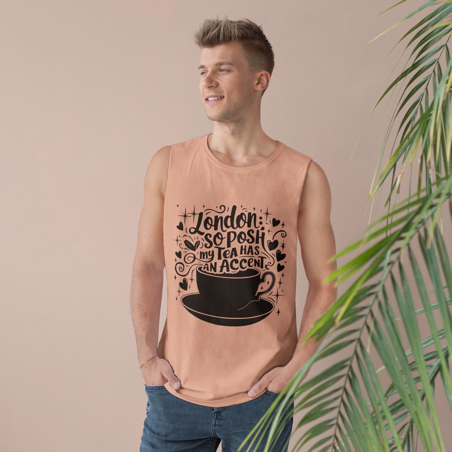 Unisex Barnard Tank - London's Nostalgic Tea