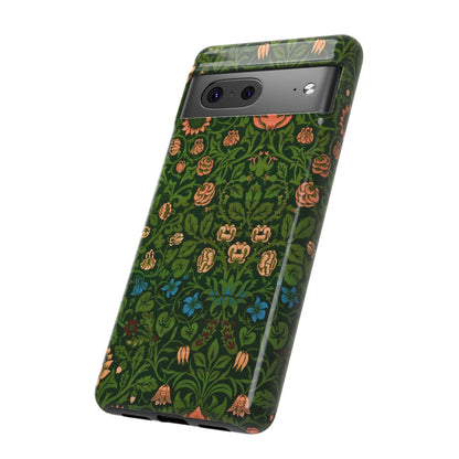 Crimson Leaf Whirl – Phone Case - Tough Cases