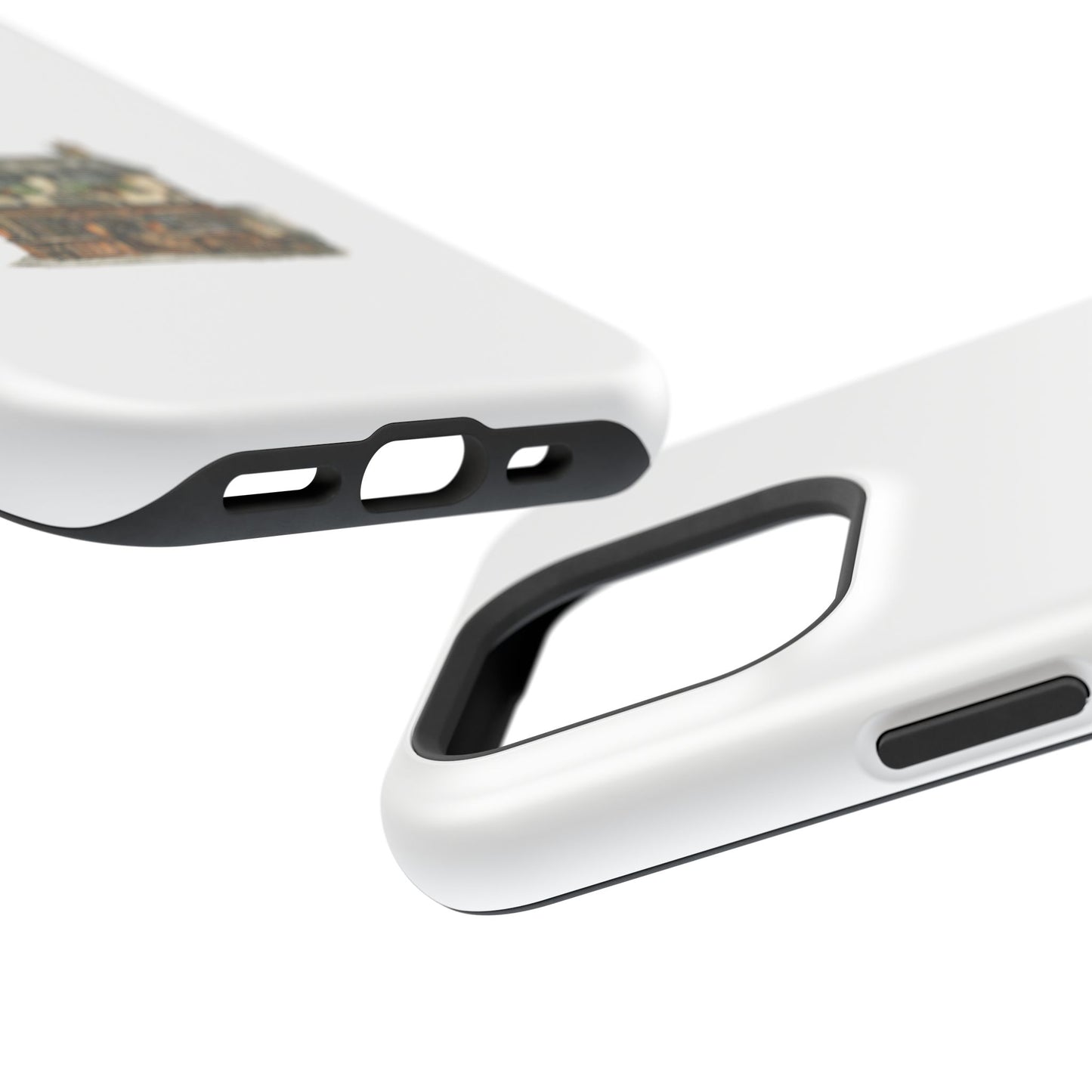 Artistic Magnetic Phone Cases - Unique Phone Accessories for Home and Travel, Gift for Friends and Family, Durable Protection