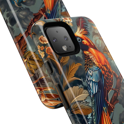 Tough Cases: Vibrant Bird Phone Case, Nature Lover Gift, Outdoor Adventure Accessory, Phone Protection, Wildlife Enthusiast
