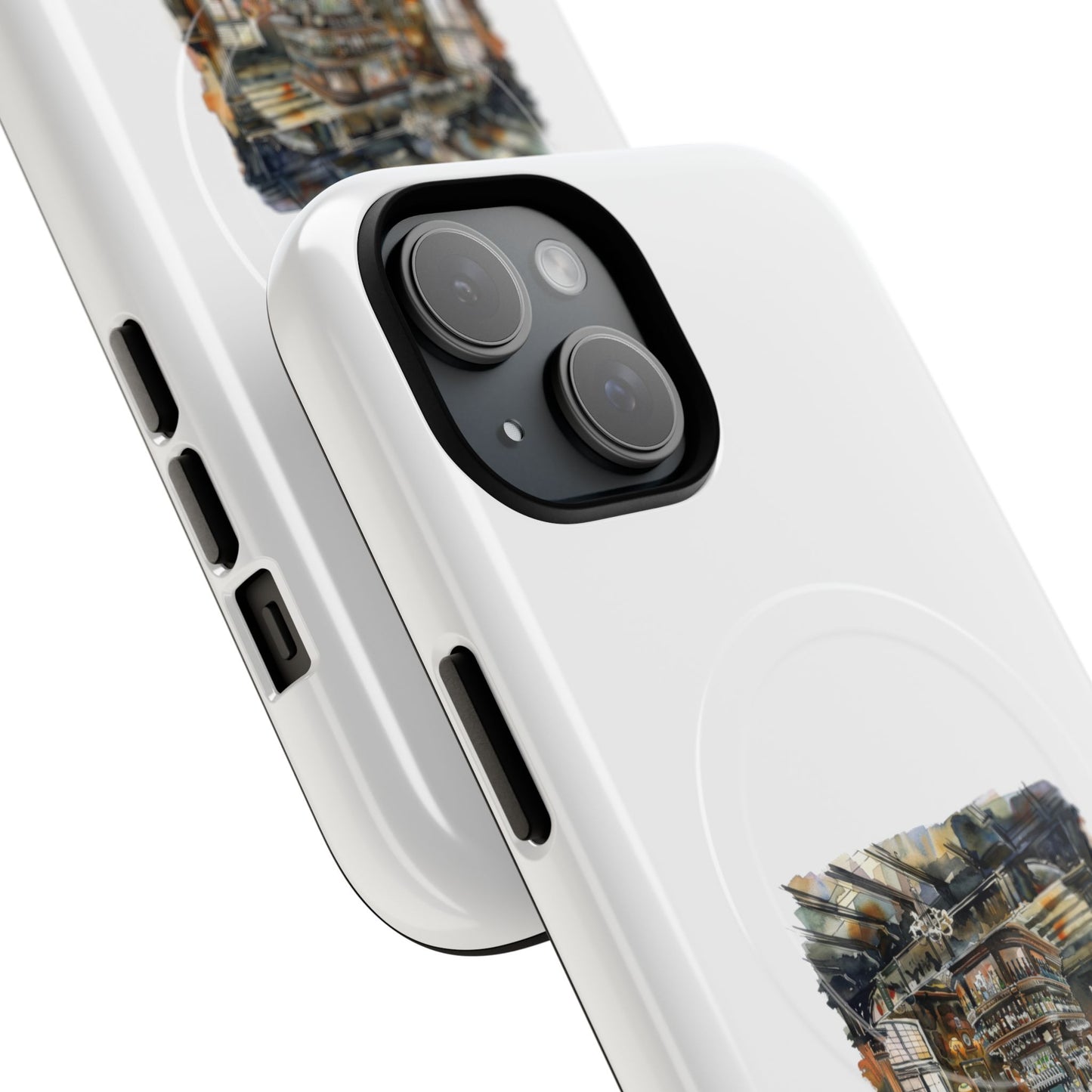 Artistic iPhone Case, Tough Phone Cover, Customizable Phone Protector, Perfect Gift for Tech Lovers, Unique Magnetic Design, Durable [...]