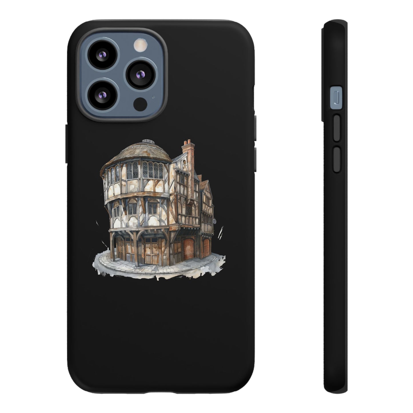 Stylish Phone Case featuring Unique Building Design, Art Lover Gift, Durable Phone Cover, Trendy Gadget Accessory, Unique Gift for Her