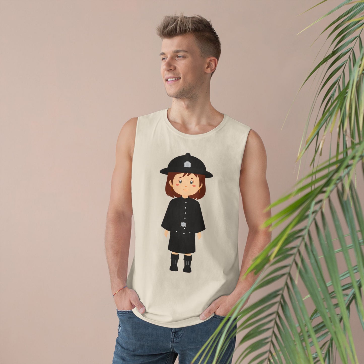 Unisex Barnard Tank - British Soldier - Classic Military Elegance