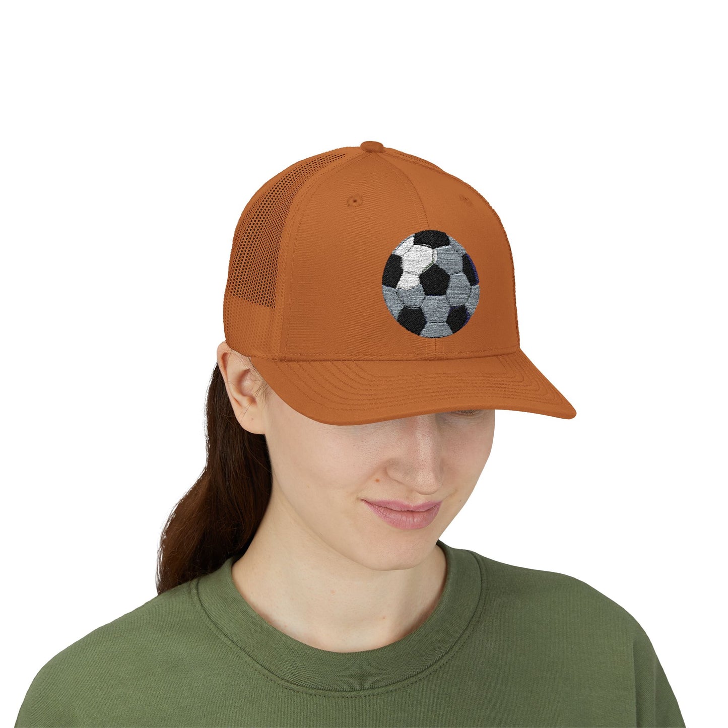 Sparkling Soccer Snapback Cap | Fun Sports Hat, Gift for Soccer Fans, Outdoor Activities, Playtime Accessories, Casual Wear