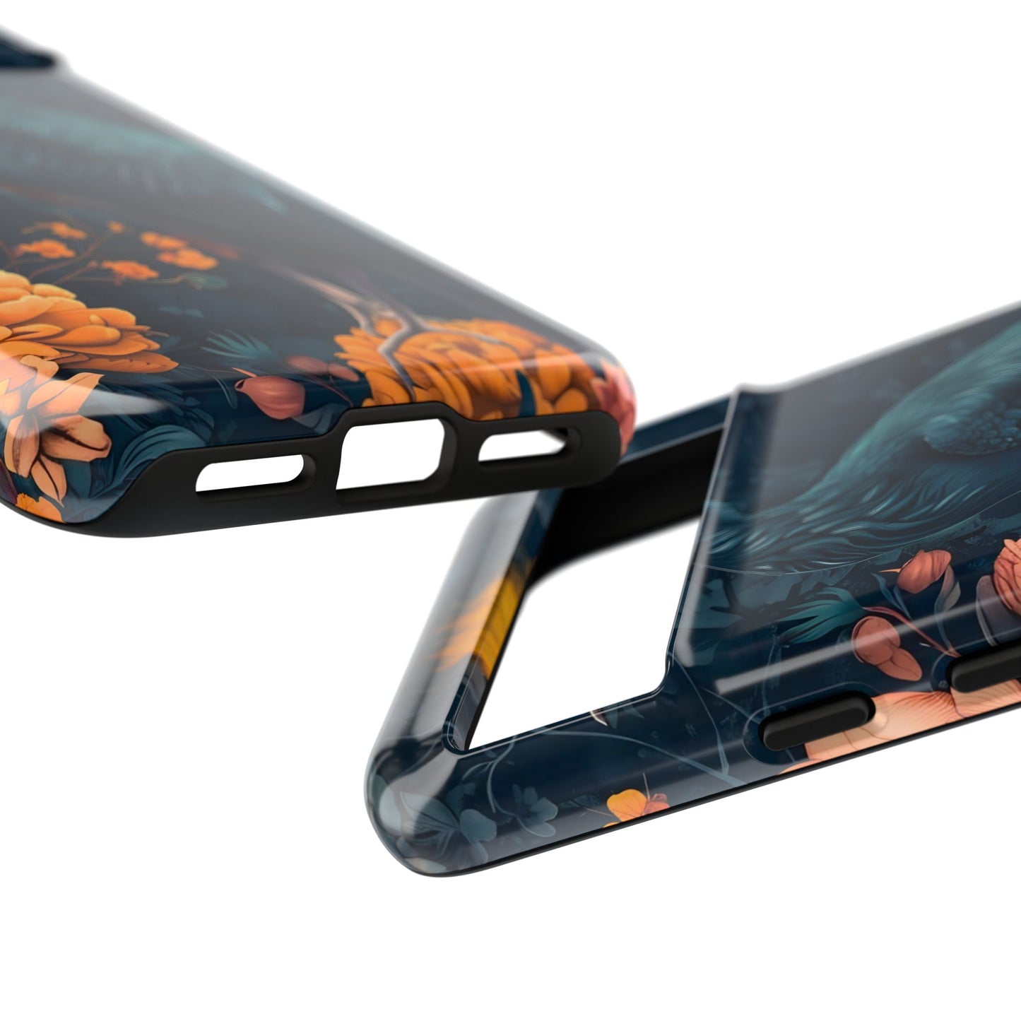 Tough Cases: Stylish Phone Case with Vibrant Parrot Design, Floral Phone Cover, Unique Gift for Bird Lovers, Trendy Tech Accessory, [...]