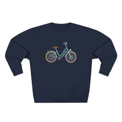 Unisex Crewneck Sweatshirt - Classic Bicycle