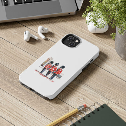 Royal Guard Tough Phone Case - Durable Protection with Stylish Design