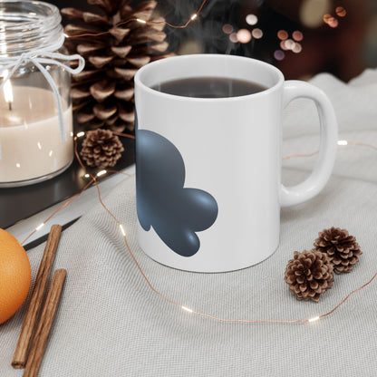 Stylish Cloud Ceramic Mug - Perfect for Coffee Lovers, Gifts, Home Decor, Sky Aesthetic, Cozy Moments