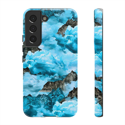 Mountain Wave Phone Case - Adventure Gear, Outdoor Gifts, Stylish Cases, Trendy Accessories, Nature Lovers