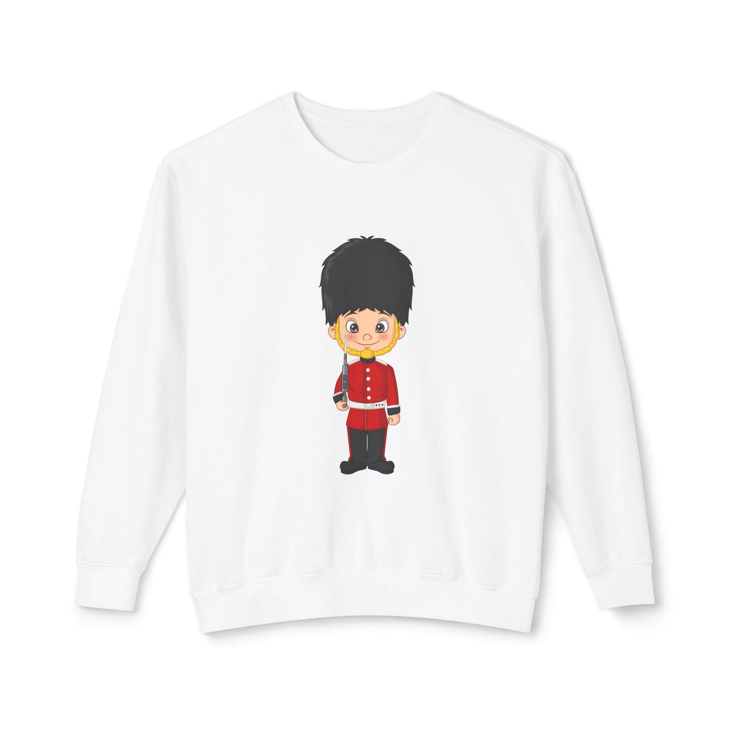 Unisex Lightweight Crewneck Sweatshirt - British Soldier