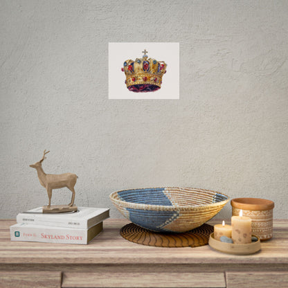 Crown Rolled Posters
