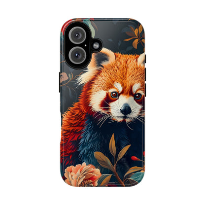Cute Red Panda Phone Case, Wildlife Lover Gift, Tough Cases for iPhone, Nature-Themed Phone Cover, Animal Art Shell, Cute Tech Accessories