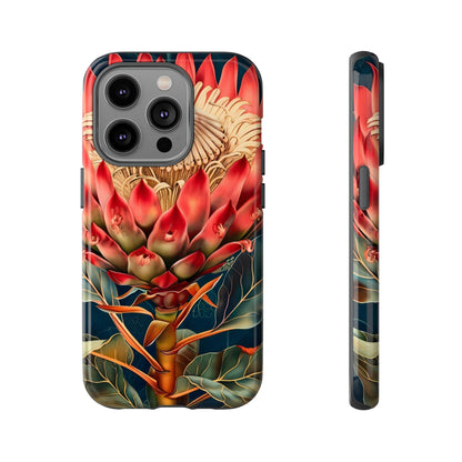 Tough Cases: Vibrant Floral Phone Case, Tough Phone Covers, Floral Art Cases, Nature Design Accessories, Gift for Nature Lovers