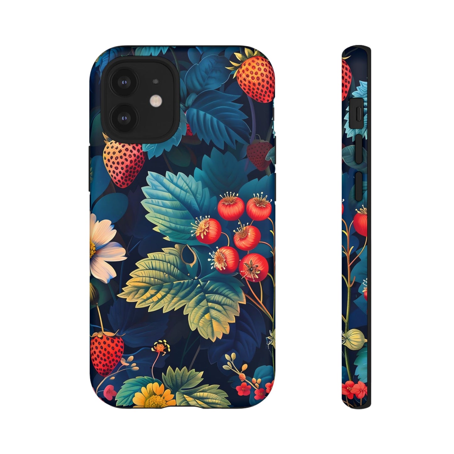 Floral iPhone Case - Tough Cases, Protect Your Phone, Trendy Accessories, Gift for Her, Eco-Friendly Phone Cover