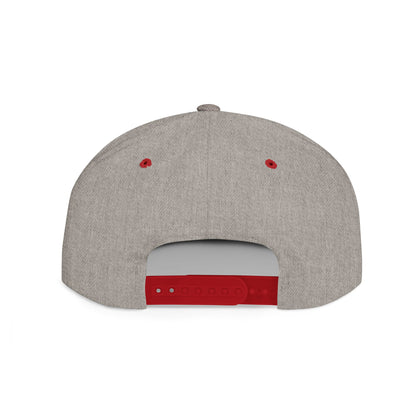 Stylish Flat Bill Snapback Hat, Trendy Cap for Graphic Lovers, Perfect for Festivals, Birthdays, and Everyday Wear