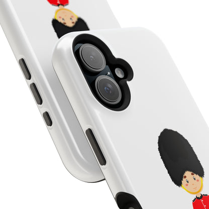 Magnetic Phone Cases featuring Adorable Guard Character, Unique Gift for Kids and Adults, Cute Phone Cover for Holiday, Fun & Stylish [...]