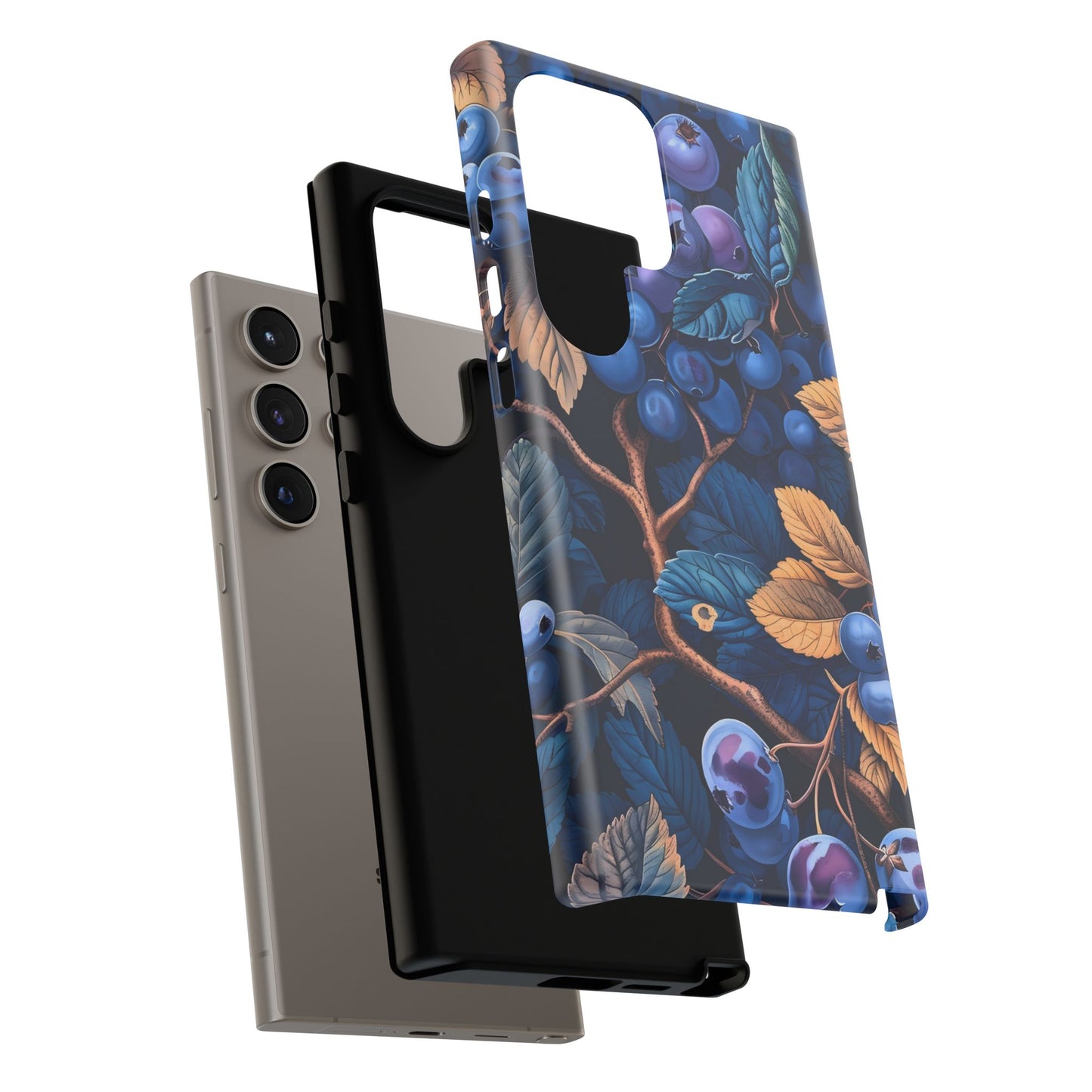 Purple flower Tough Cases