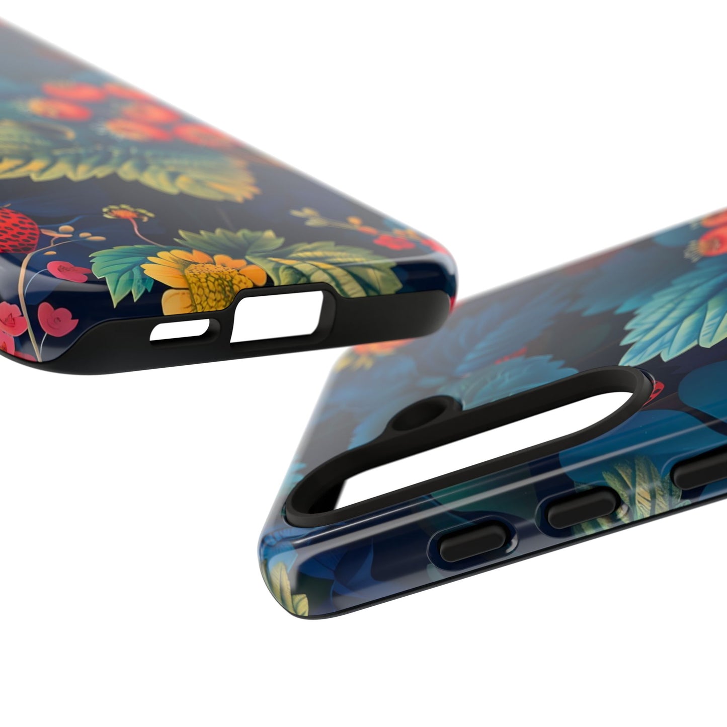 Floral iPhone Case - Tough Cases, Protect Your Phone, Trendy Accessories, Gift for Her, Eco-Friendly Phone Cover