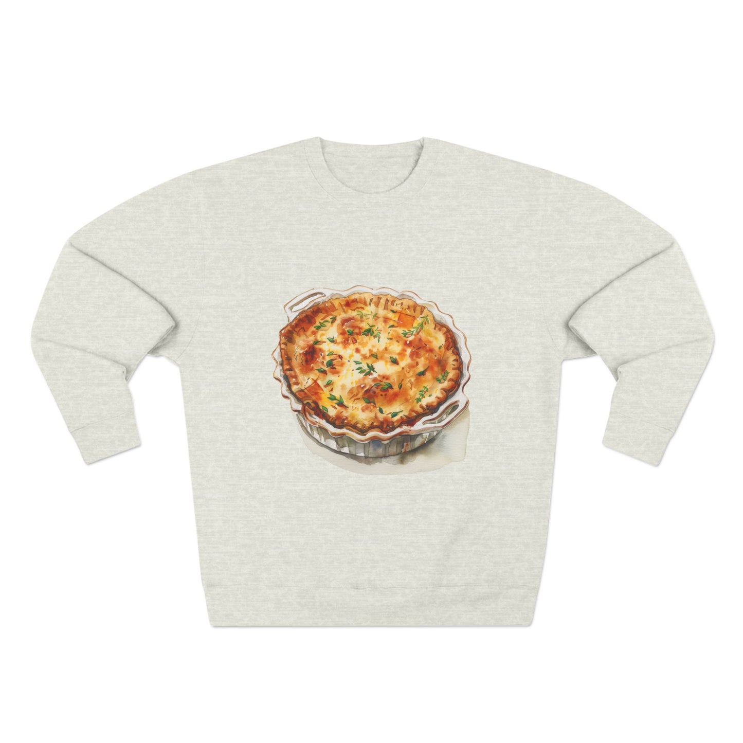 Unisex Crewneck Sweatshirt - British Food - Savory Classics and Traditional Delights