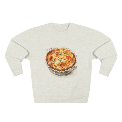 Unisex Crewneck Sweatshirt - British Food - Savory Classics and Traditional Delights