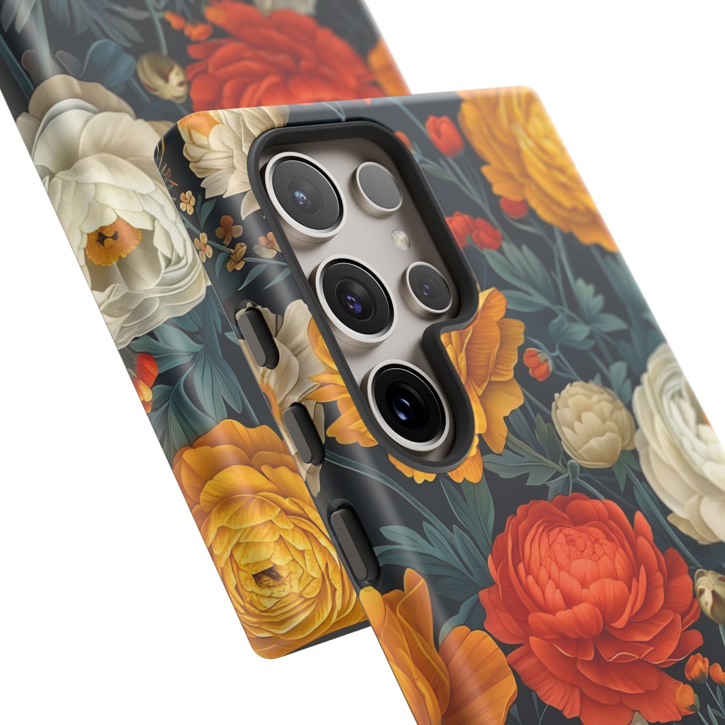 Floral Tough Case for Phones | Durable Floral Phone Cover, Boho Chic, Unique Gift for Her, Phone Protection, Flower Design