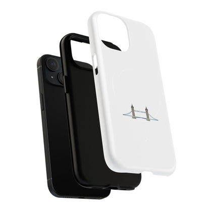London Bridge Magnetic Phone Case, Tough Mobile Cover, Unique Gifts for Travelers, Personalized Accessories, Stylish Phone Protection