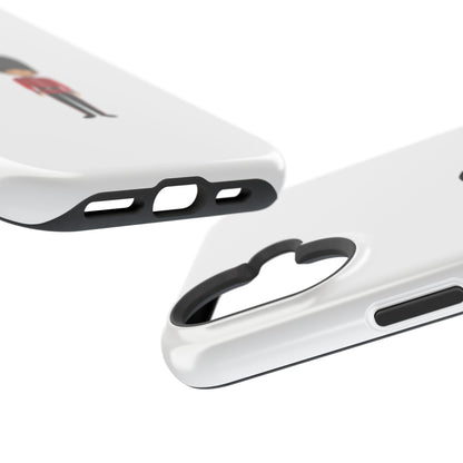 Charming Magnetic Phone Cases with Royal Guard Design, Fun Gift, Phone Accessory, Stylish Protection, Unique Phone Cover