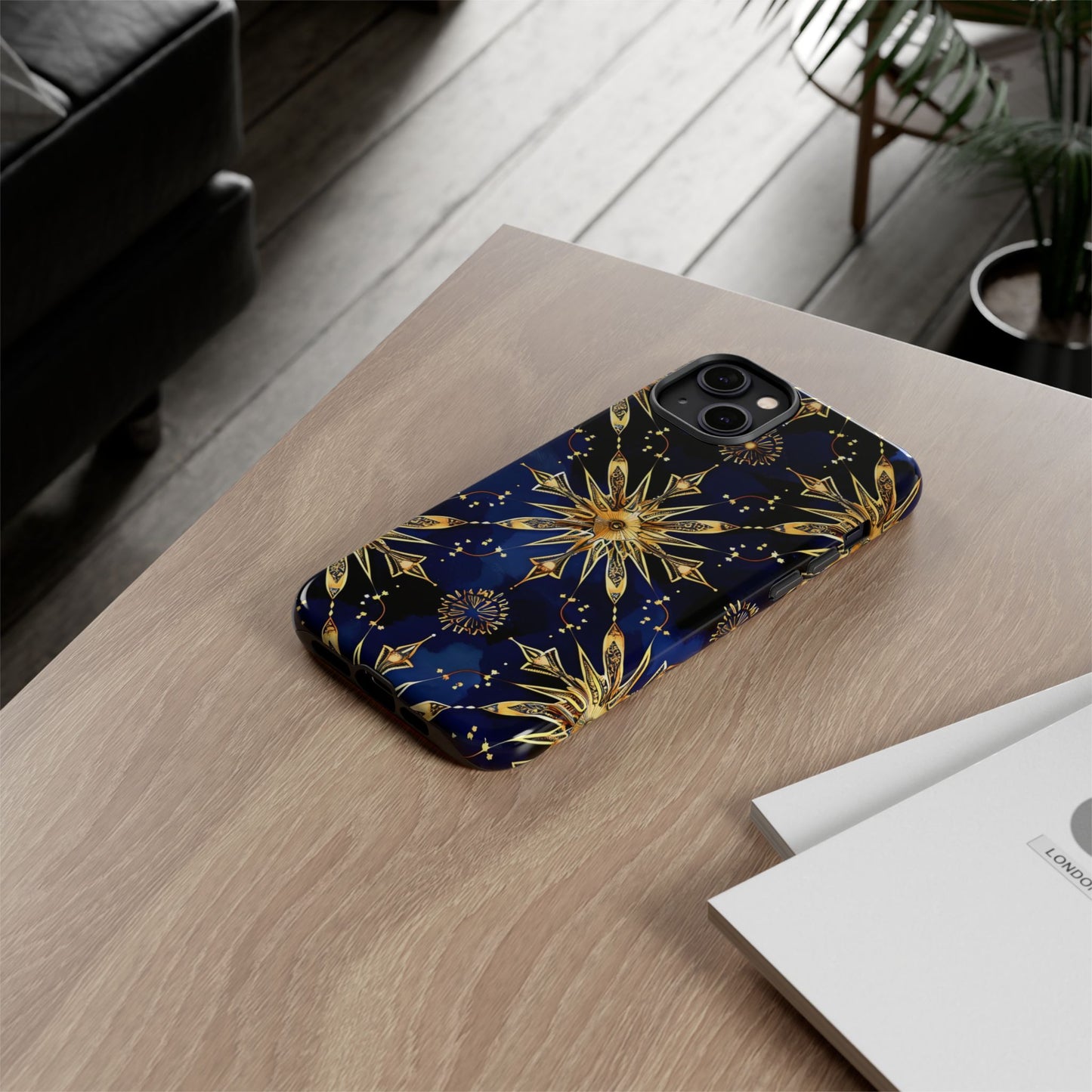 Tough Cases Phone Case with Celestial Design, Stylish Phone Cover, Unique Gift for Space Lovers, Durable Protection, Cosmic Art