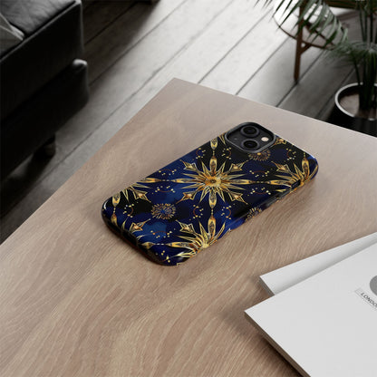 Tough Cases Phone Case with Celestial Design, Stylish Phone Cover, Unique Gift for Space Lovers, Durable Protection, Cosmic Art
