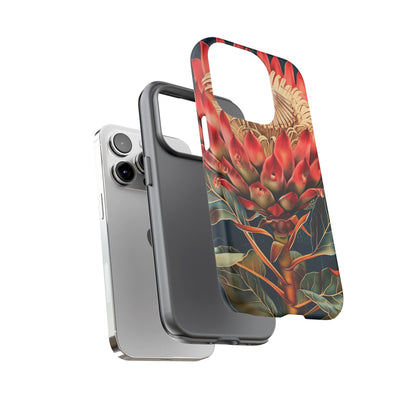 Tough Cases: Vibrant Floral Phone Case, Tough Phone Covers, Floral Art Cases, Nature Design Accessories, Gift for Nature Lovers