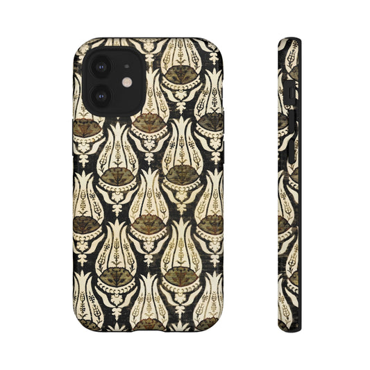 Vintage Floral Phone Case | Tough Cases, iPhone Cover, Protective Cover, Floral Phone Accessories, Unique Phone Protector