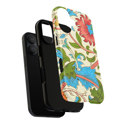 Tough Floral Phone Case - Artistic Smartphone Cover, Floral Print Gift, Protective Case | For Nature Lovers, Stylish Accessory, Phone [...]