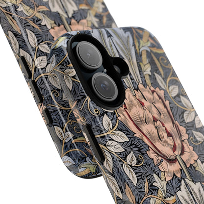 Floral Phone Case, Tough Cases for Stylish Protection, Flower Design, Gift for Her, Phone Accessories, Trendy Mobile Covers