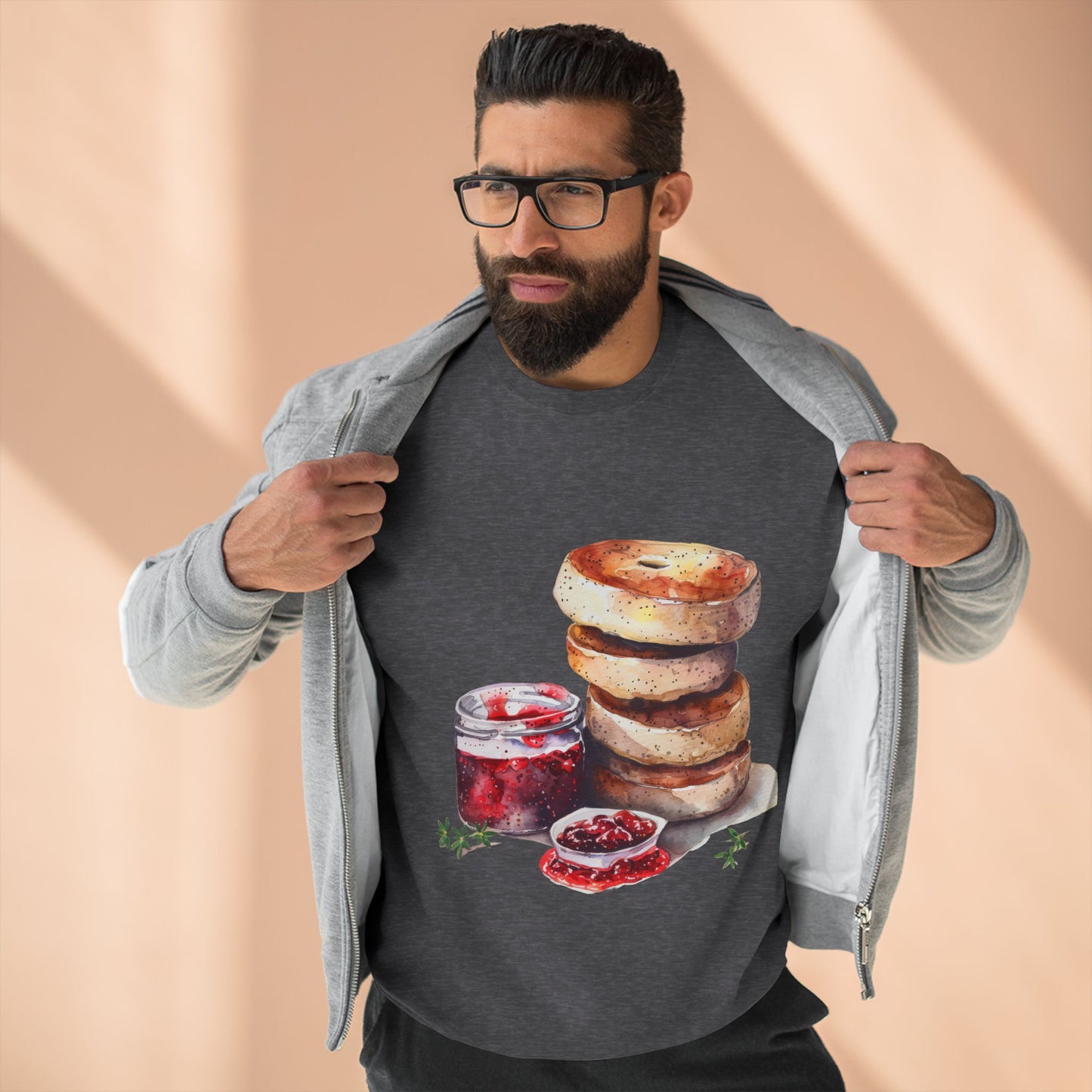 Unisex Crewneck Sweatshirt - British Royal Breakfast