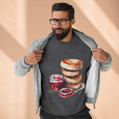 Unisex Crewneck Sweatshirt - British Royal Breakfast