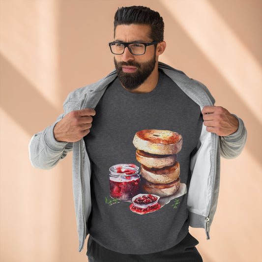 Unisex Crewneck Sweatshirt - British Royal Breakfast