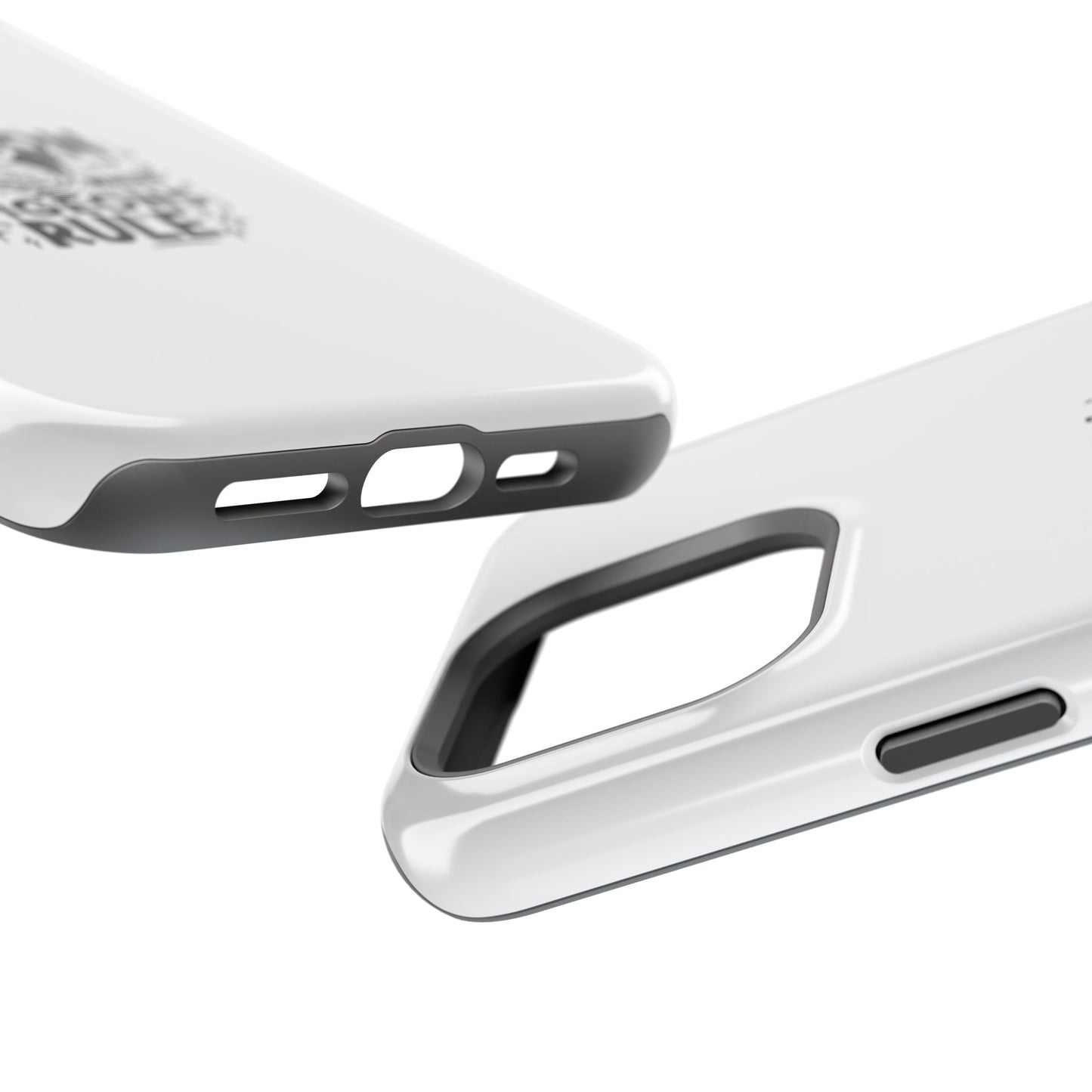 London Pigeons Rule Magnetic Tough Cases - Stylish Phone Protection for City Lovers