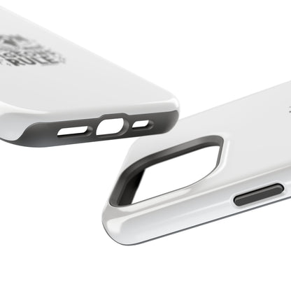 London Pigeons Rule Magnetic Tough Cases - Stylish Phone Protection for City Lovers
