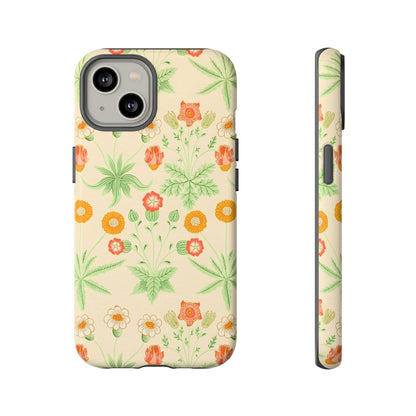 Floral Tough Cases | Stylish Phone Cover, Durable Protective Case, Gift for Her, Spring Accessories, Nature Lover