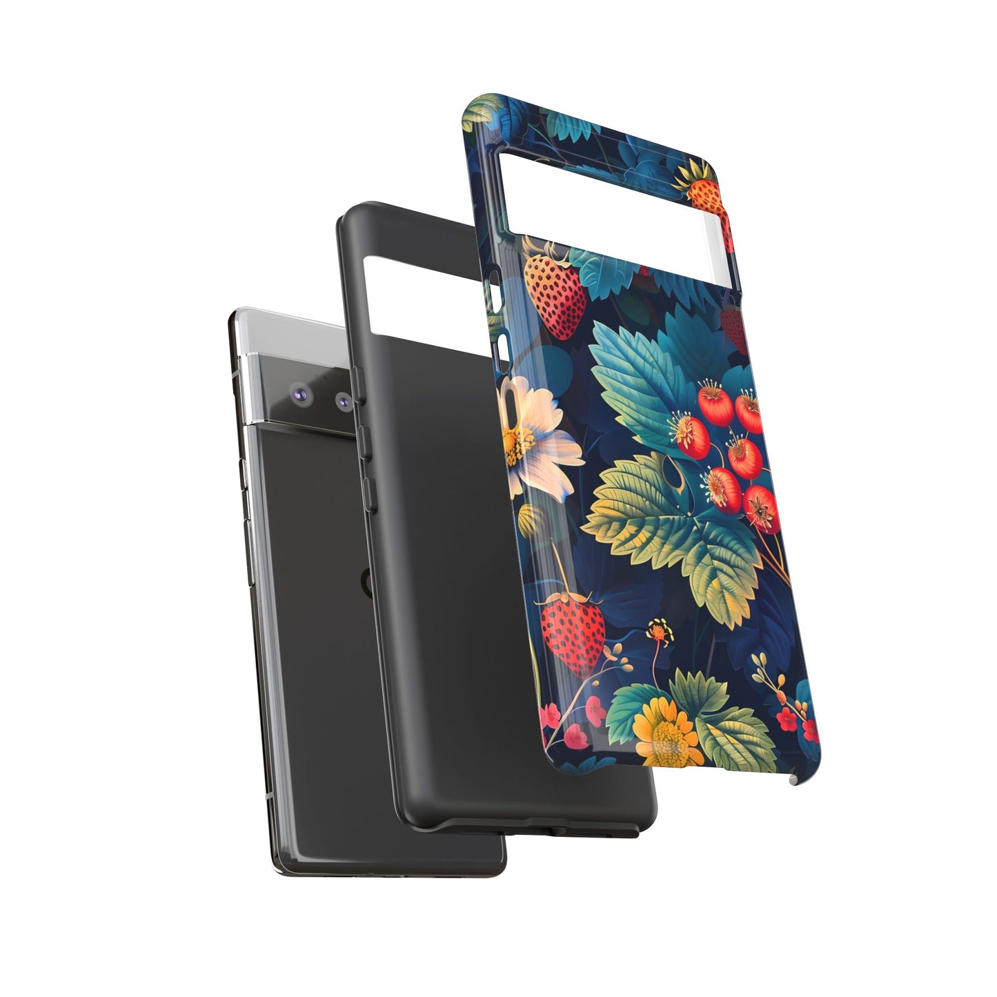 Floral iPhone Case - Tough Cases, Protect Your Phone, Trendy Accessories, Gift for Her, Eco-Friendly Phone Cover