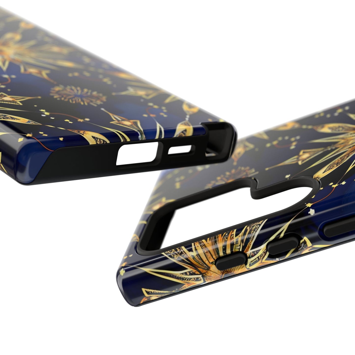 Tough Cases Phone Case with Celestial Design, Stylish Phone Cover, Unique Gift for Space Lovers, Durable Protection, Cosmic Art