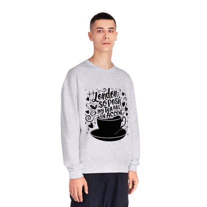 Unisex NuBlend® Crewneck Sweatshirt - London's Nostalgic Tea