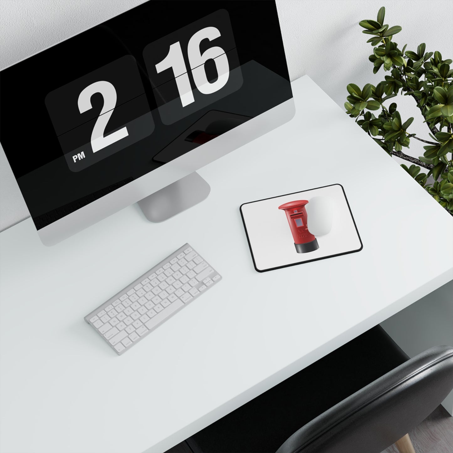 Postal Box Non-Slip Gaming Mouse Pad, Gaming Accessories, Desk Decor, Unique Gift for Gamers, Home Office Essentials, Fun Mousepad