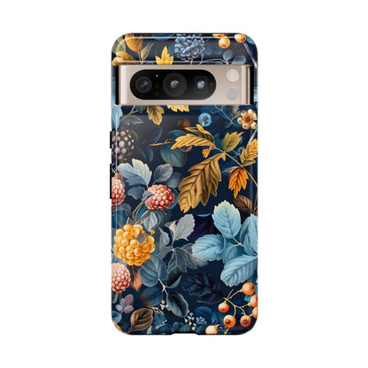 Floral iPhone Case, Tough Phone Cover, Nature-inspired Accessory, Gift for Her, Trendy Protection Case
