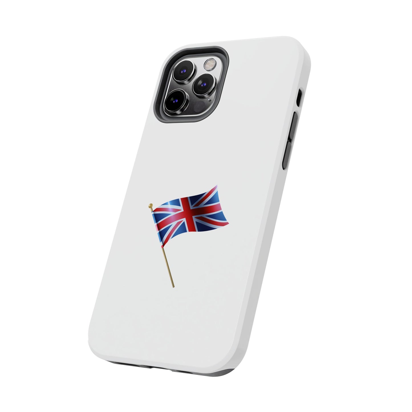 Union Jack Tough Phone Cases, Durable Phone Covers, British Flag Cases, UK Pride Accessories, Gift for Travelers