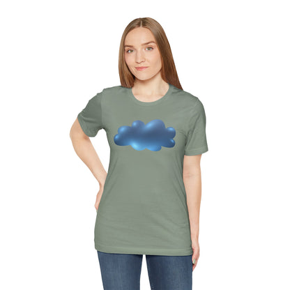 Unisex Jersey Short Sleeve Tee - Serene Cloudscape - Dreamy Cloud