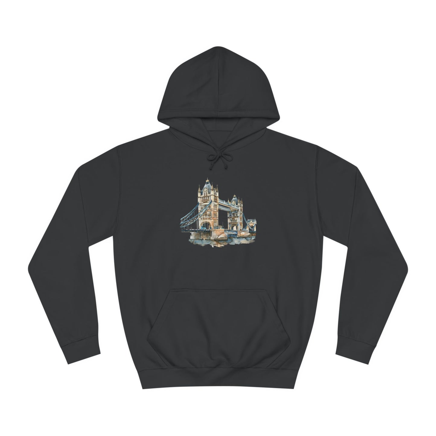Tower Bridge - Iconic Unisex College Hoodie